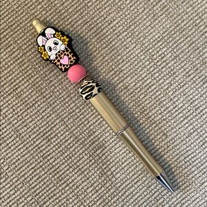 Leopard Print Bunny 🐆 Pen